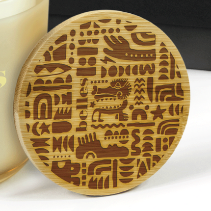 Add on: Candle Bamboo Lid