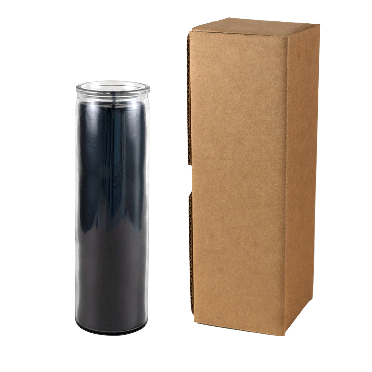 16 oz. Custom Prayer Candle with Your Logo