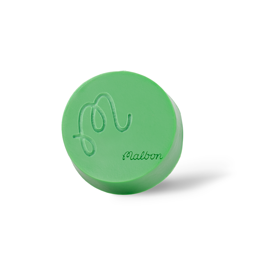 Signature Branded™ Round Bar Soap – Green