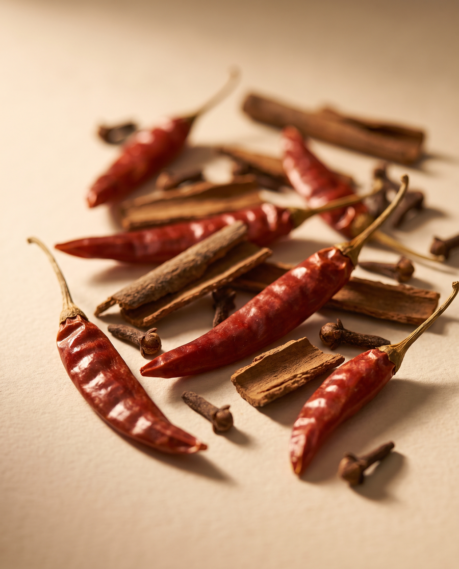 The Spiced Accord
