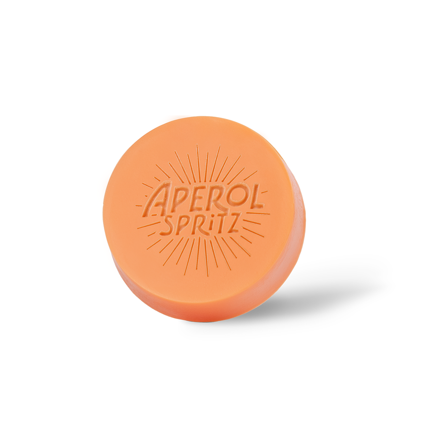 Signature Branded™ Round Bar Soap – Orange