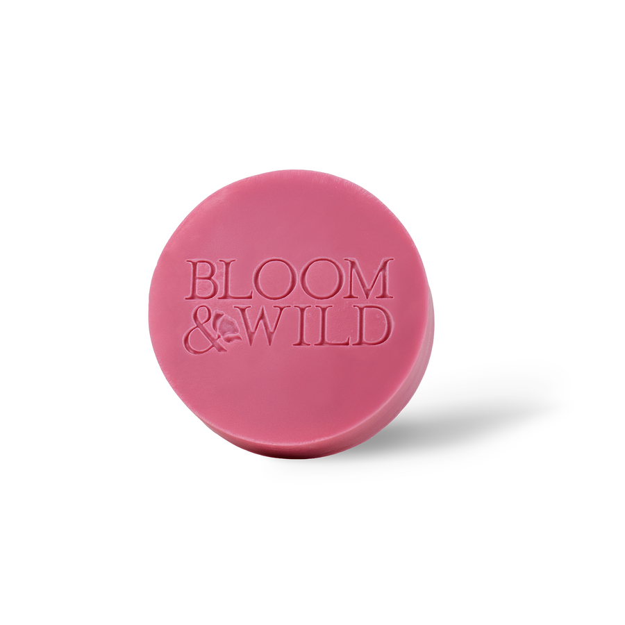 Signature Branded™ Round Bar Soap – Pink