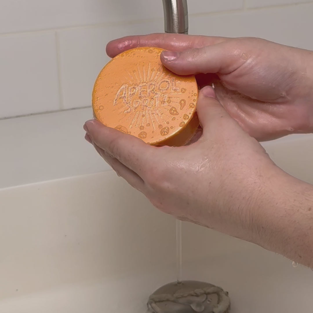 Signature Branded™ Round Bar Soap
