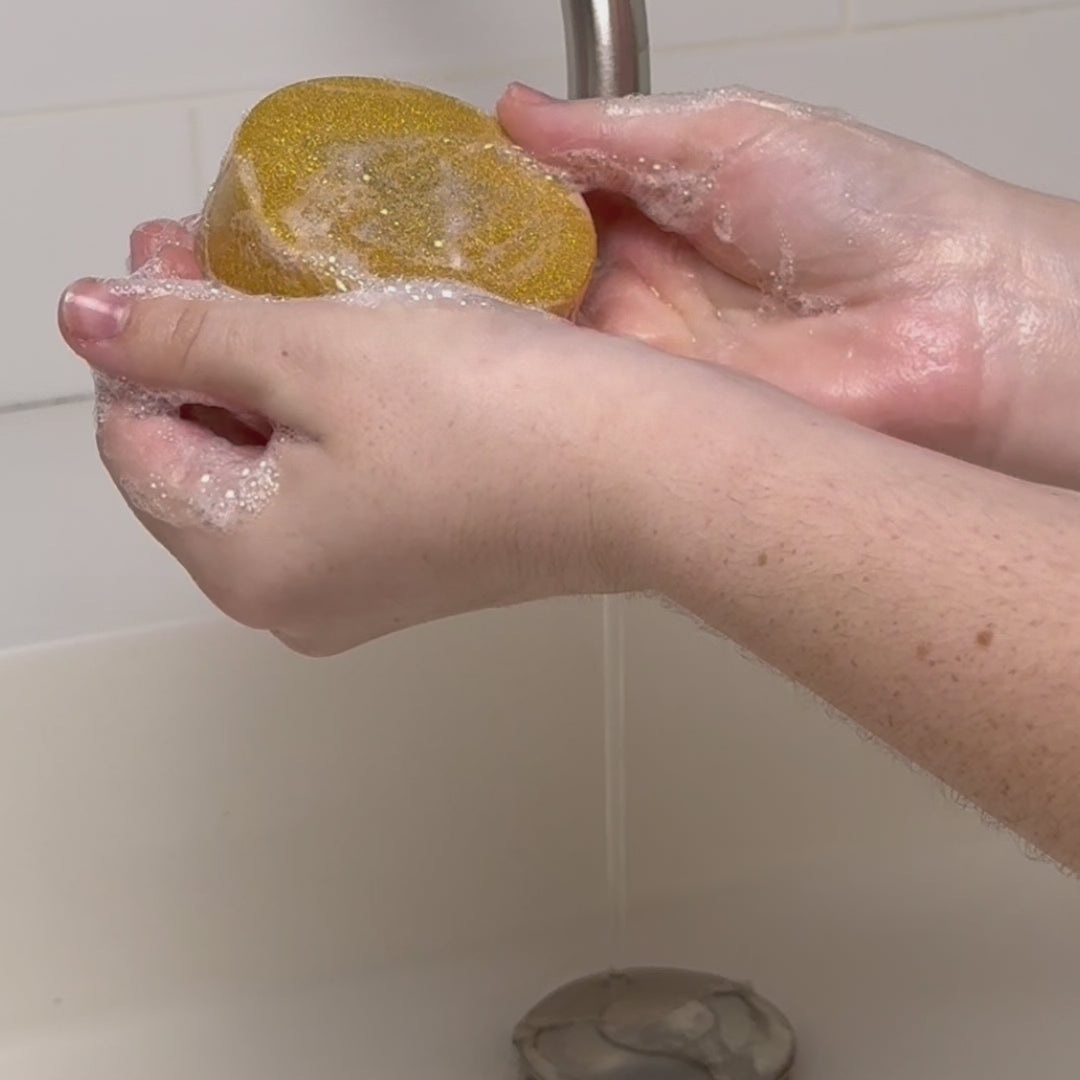 Signature Branded™ Round Bar Soap