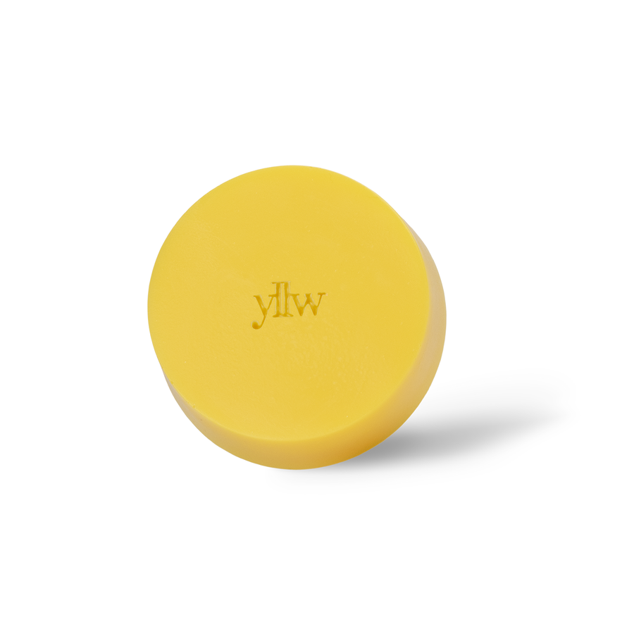 Signature Branded™ Round Bar Soap – Yellow