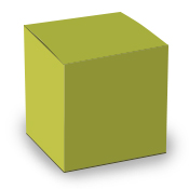 Lime Tuck Top Box