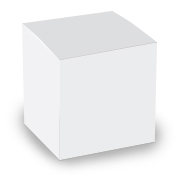 White Tuck Top Box